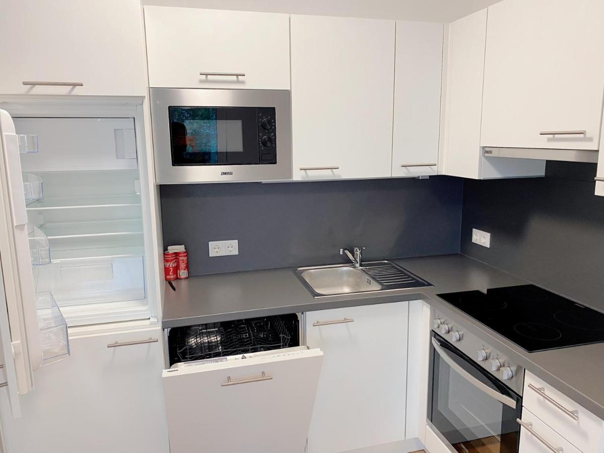 U1 Alte Donau Old Danube City Apartment 2 Viena Exterior foto