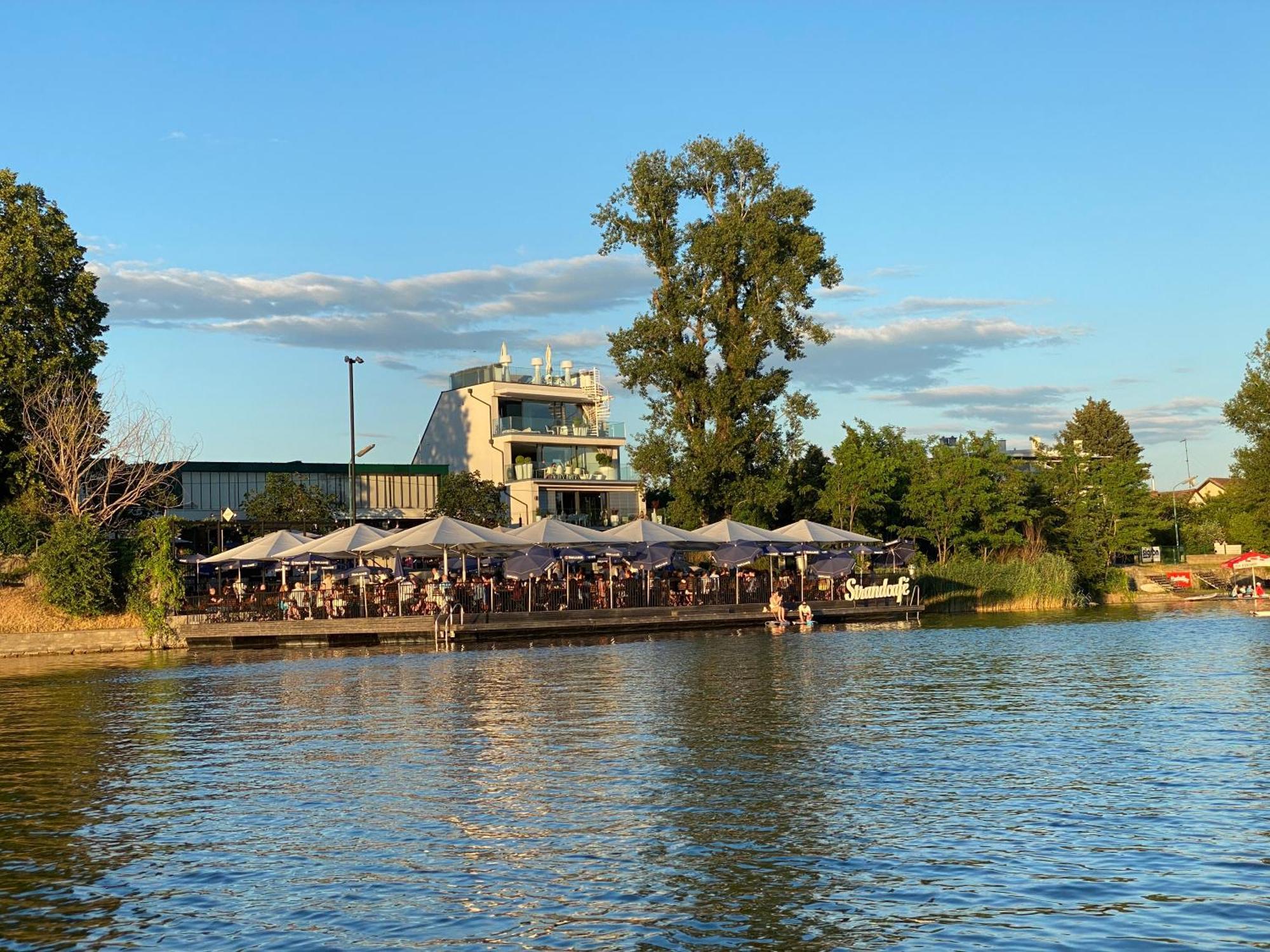 U1 Alte Donau Old Danube City Apartment 2 Viena Exterior foto