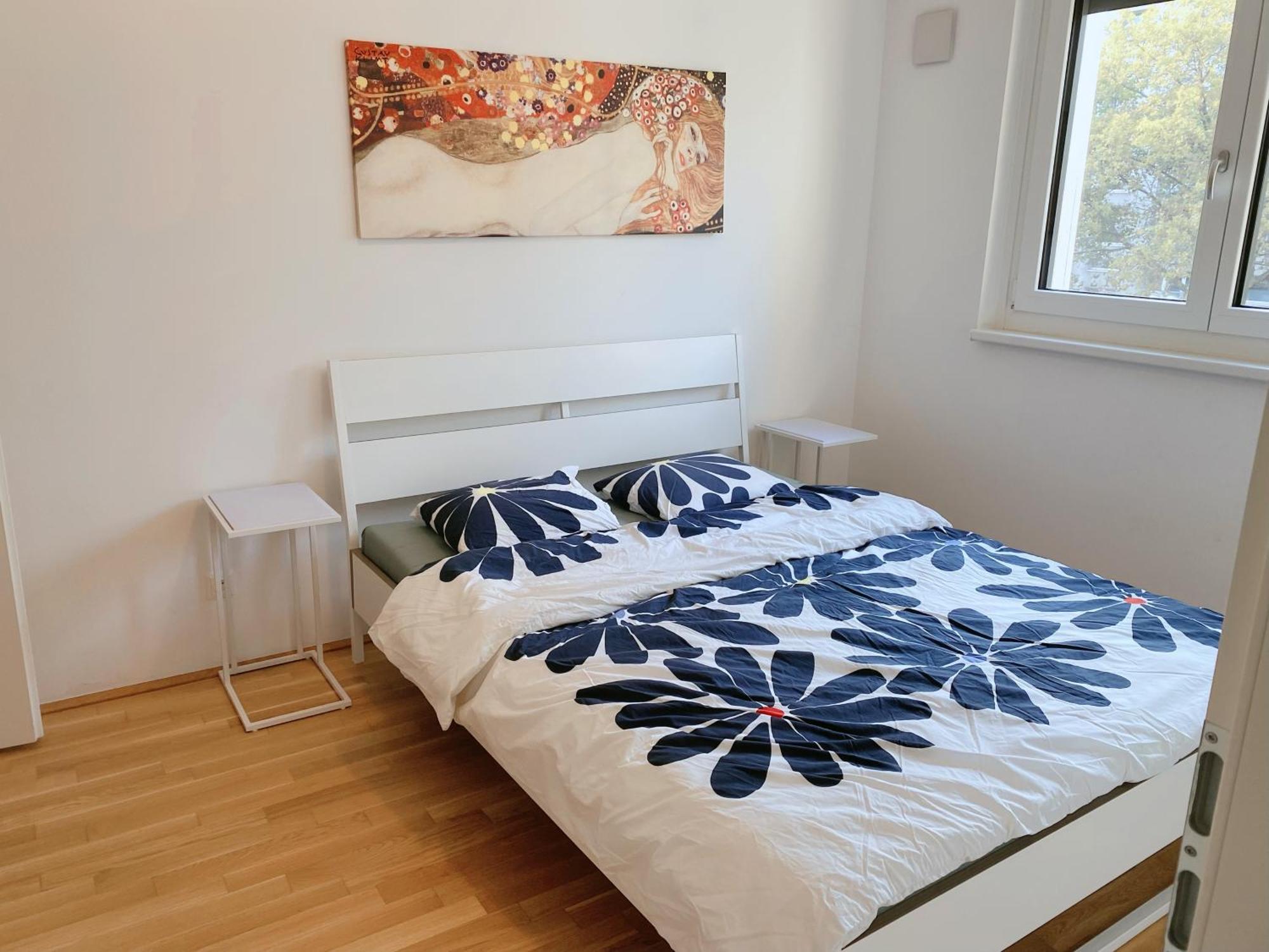 U1 Alte Donau Old Danube City Apartment 2 Viena Exterior foto